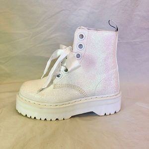 Dr. Martens Molly Glitter Platform Boot
